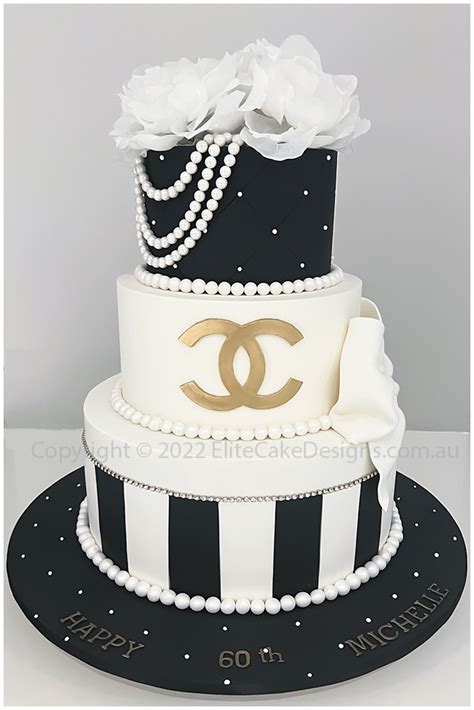 cake design chanel|elegant Chanel cakes.